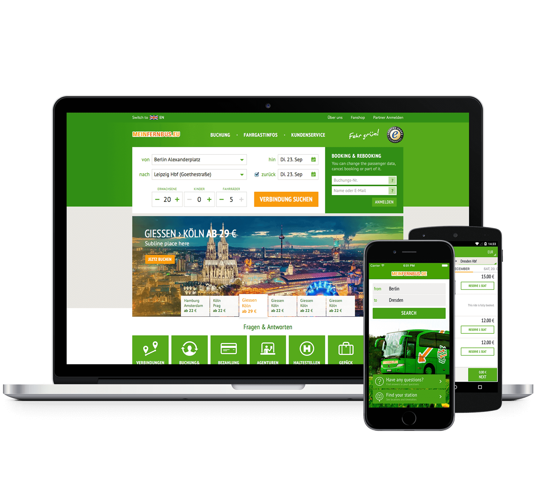 MeinFernbus (now Flixbus)