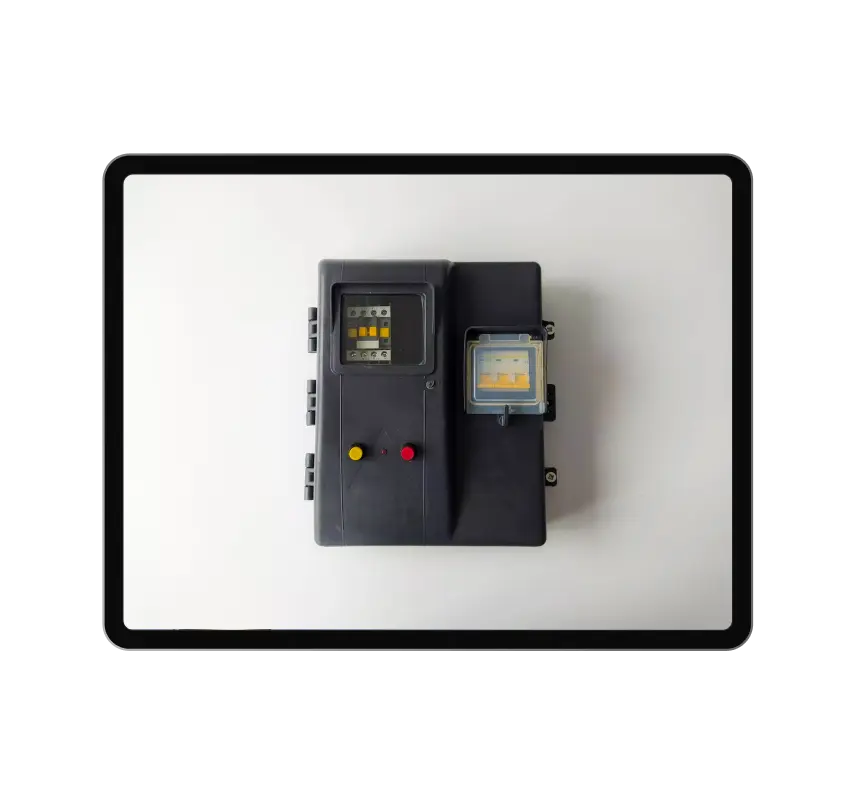 Alarm Box remote warning siren project screenshot